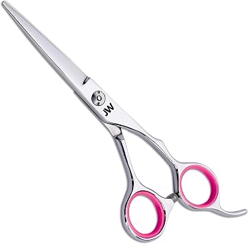 JW Shears CT Series - hair cutting shears/scissors with free Case Included 5.75"