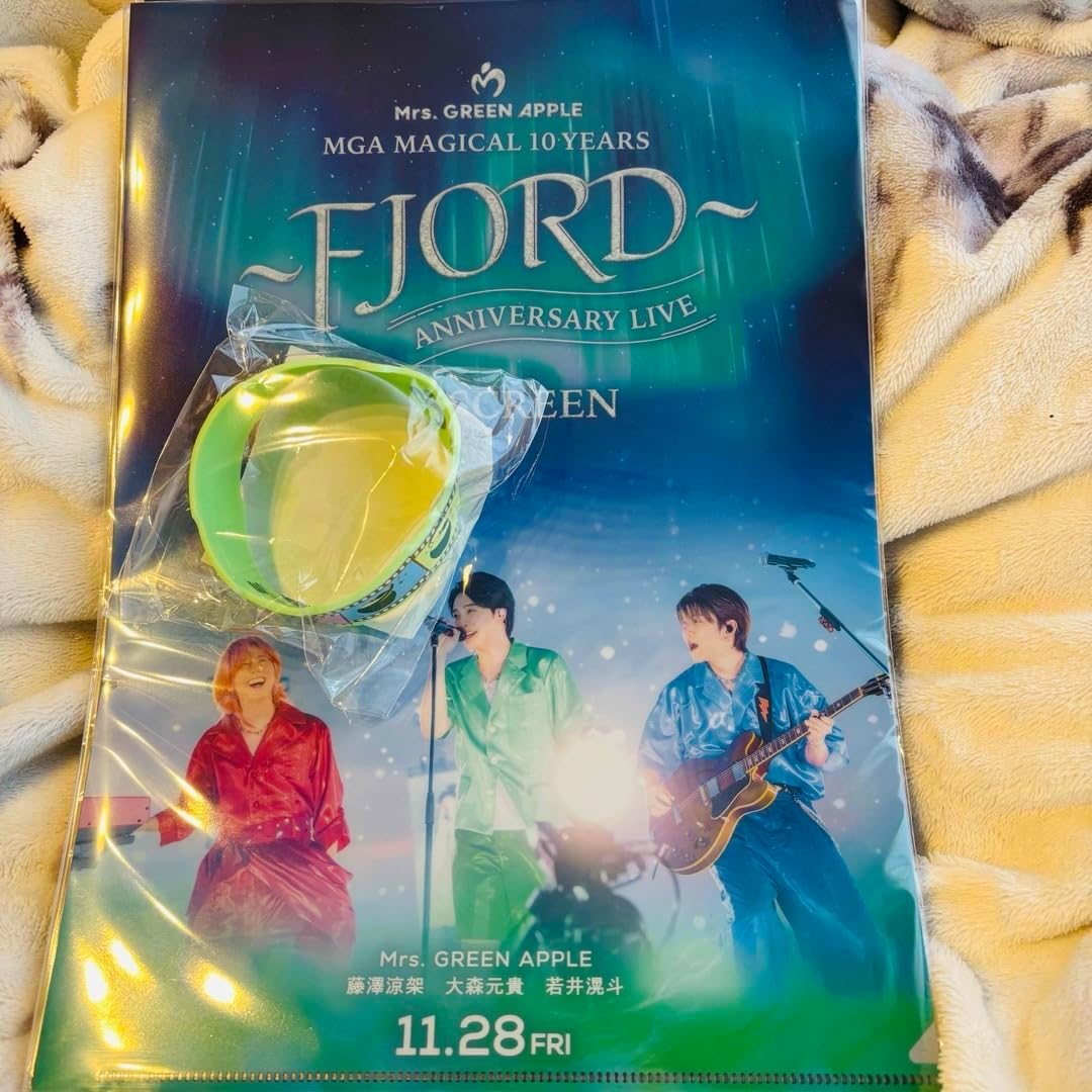 MRS. GREEN APPLE ラバーバンド&amp;クリアファイルセット