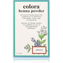 Powder Hair Color Auburn 2oz 3 Pack