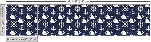 Vista 494 de Ambesonne Tela beige de The Yard, ilustración contemporánea de animales marinos en estilo retro, arte de caballito de mar de cangrejo de pulpo, tela