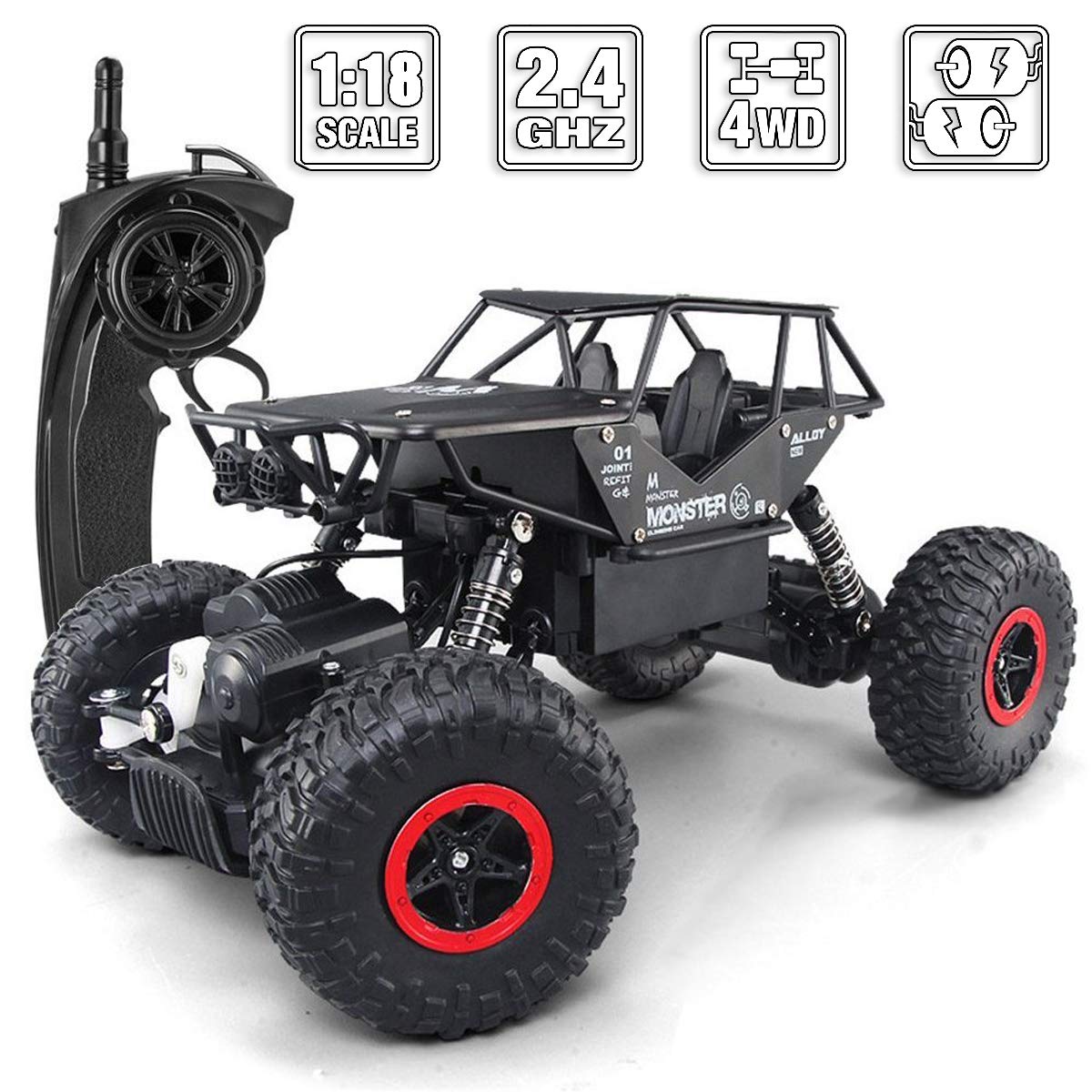 remote control crawler car