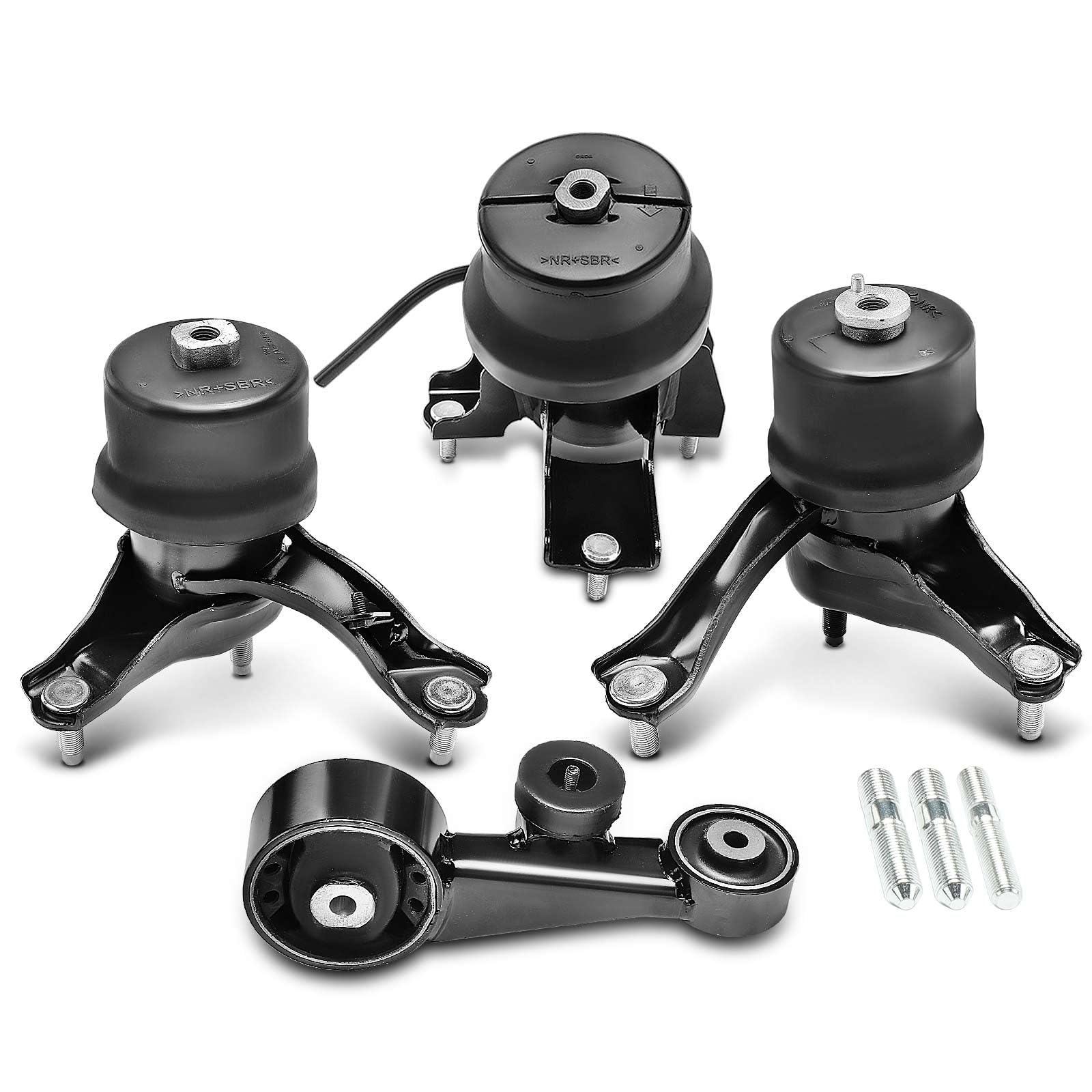 A-Premium 4PCS Engine Motor Mount and Transmission Mount Set