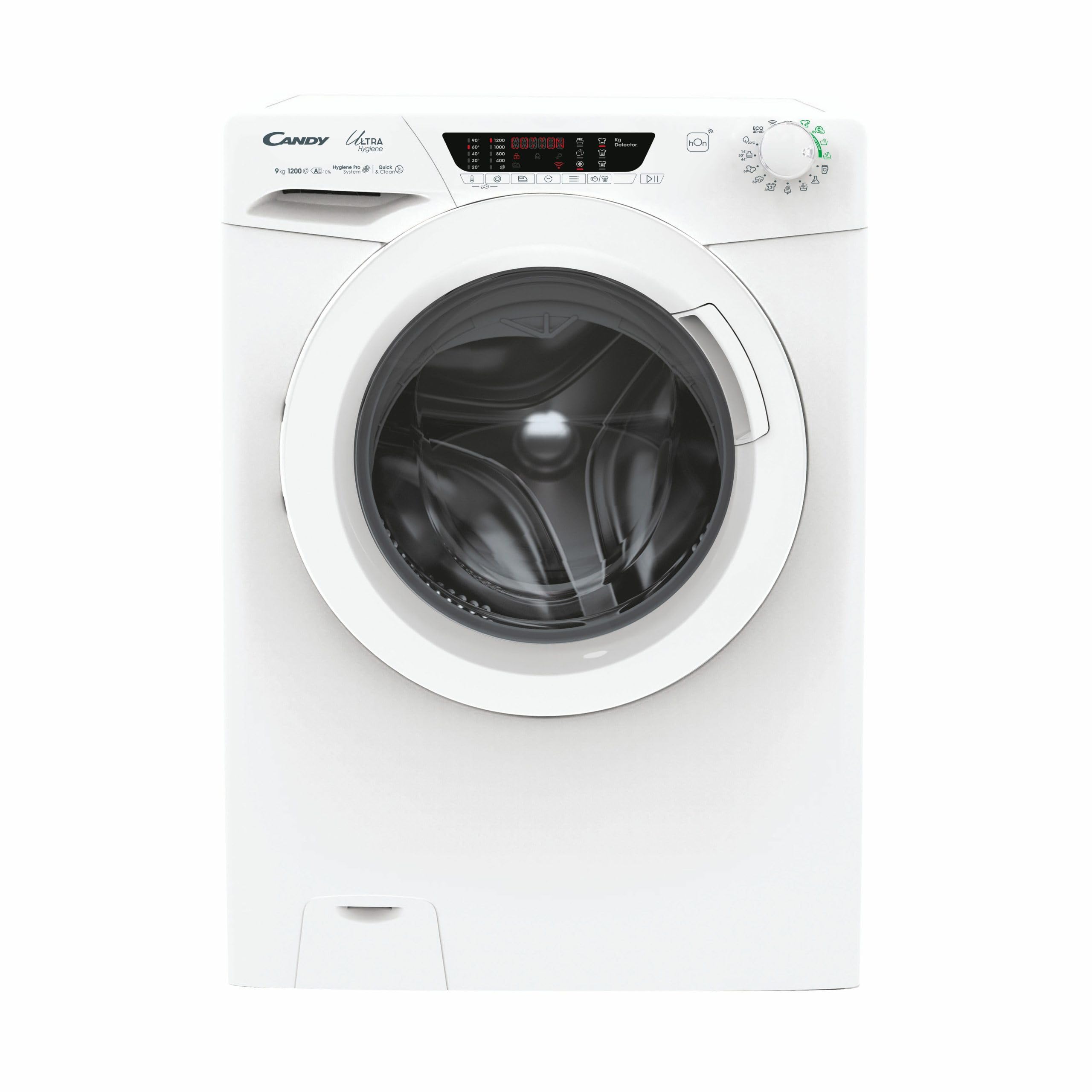 Candy Machine à Laver HE 1294TWM6/1-S 9 Kg 1200 RPM A Blanche