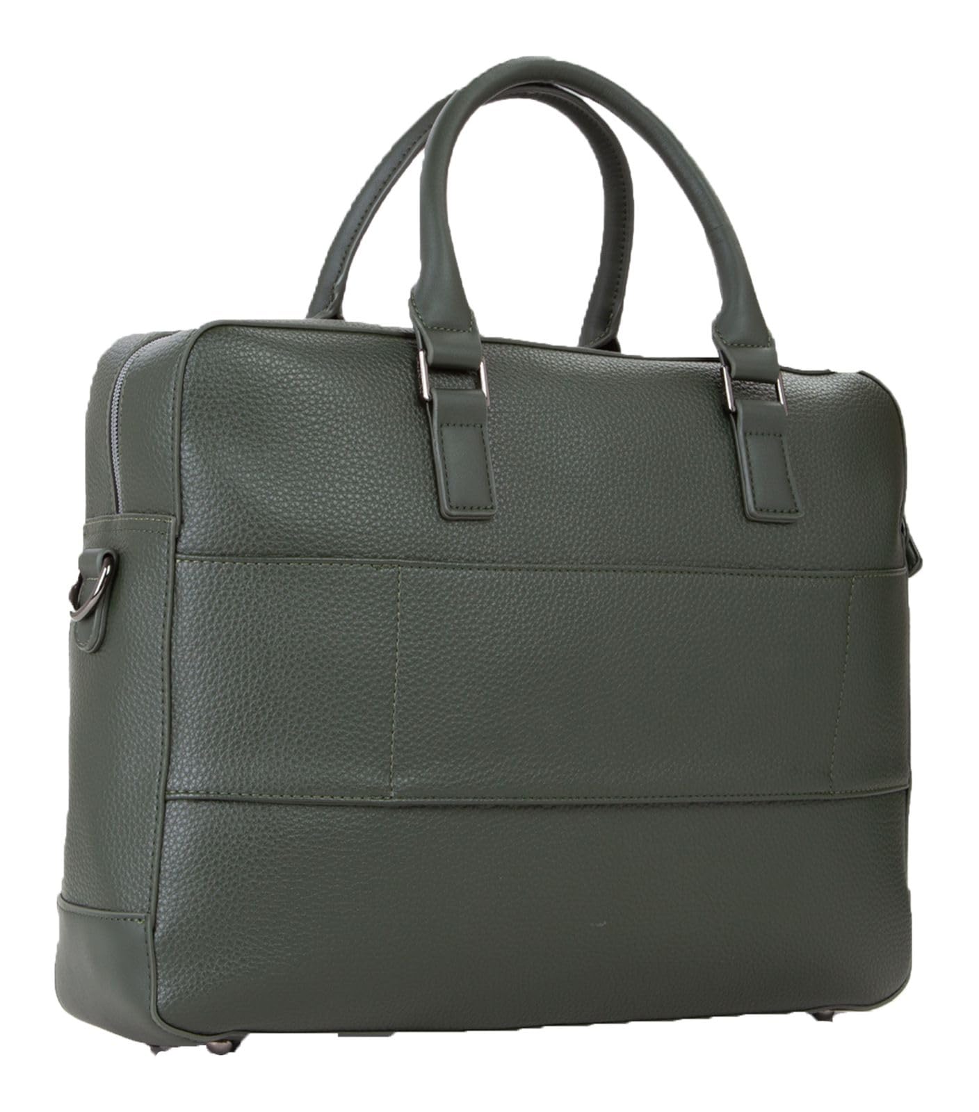 Valentino maletín bolsa de ordenador portátil con compartimento para portátil Efeo BRIEFCASE Militare verde abeto