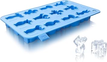 Vacu Vin Ice Cube and Baking Tray, Party People