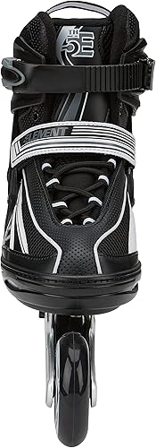 Miniatura 2 de Panther XT - Patines en línea para hombre con correa ajustable, ruedas de 3.228 in y bota suave para patinaje, Roller Derby, hockey callejero