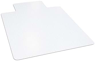 Dimex Office Chair Mat for Low Pile Carpet with Lip, 36