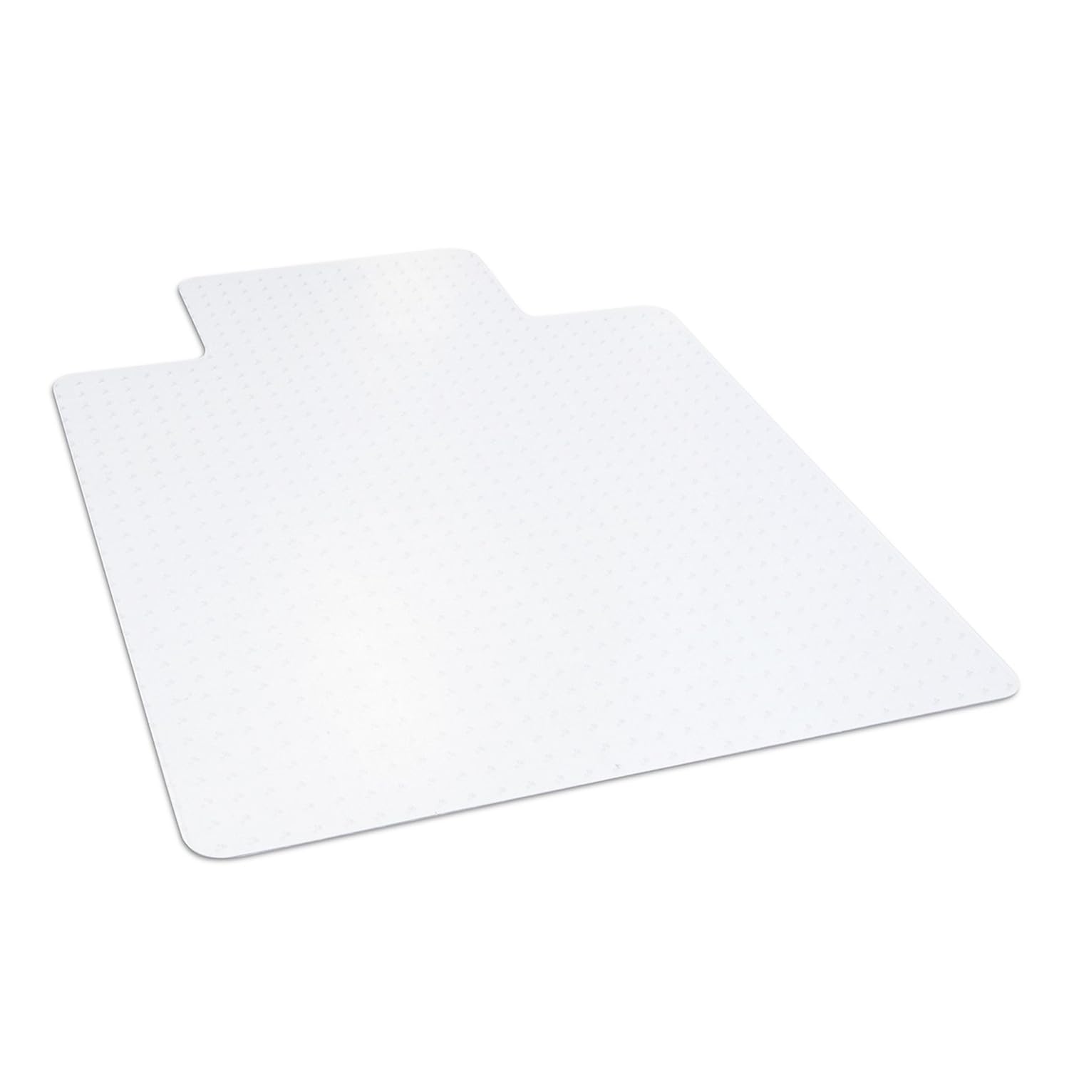 Dimex Office Chair Mat for Low Pile Carpet with Lip 36 x 48 Clear