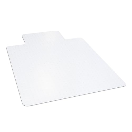 Dimex Office Chair Mat for Low Pile Carpet with Lip,