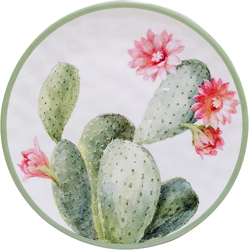 Miniatura 2 de Certified International Desert Beauty - Juego de vajilla de melamina de 12 piezas, servicio para 4 personas