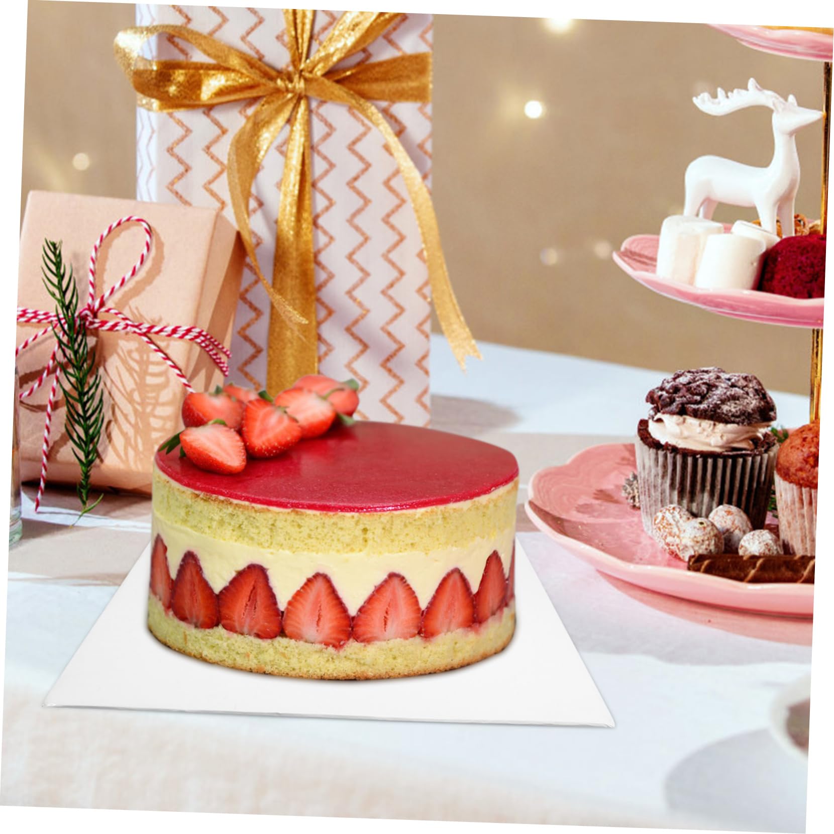 212 Main Elevation Stainless Steel Dessert Knife Silver