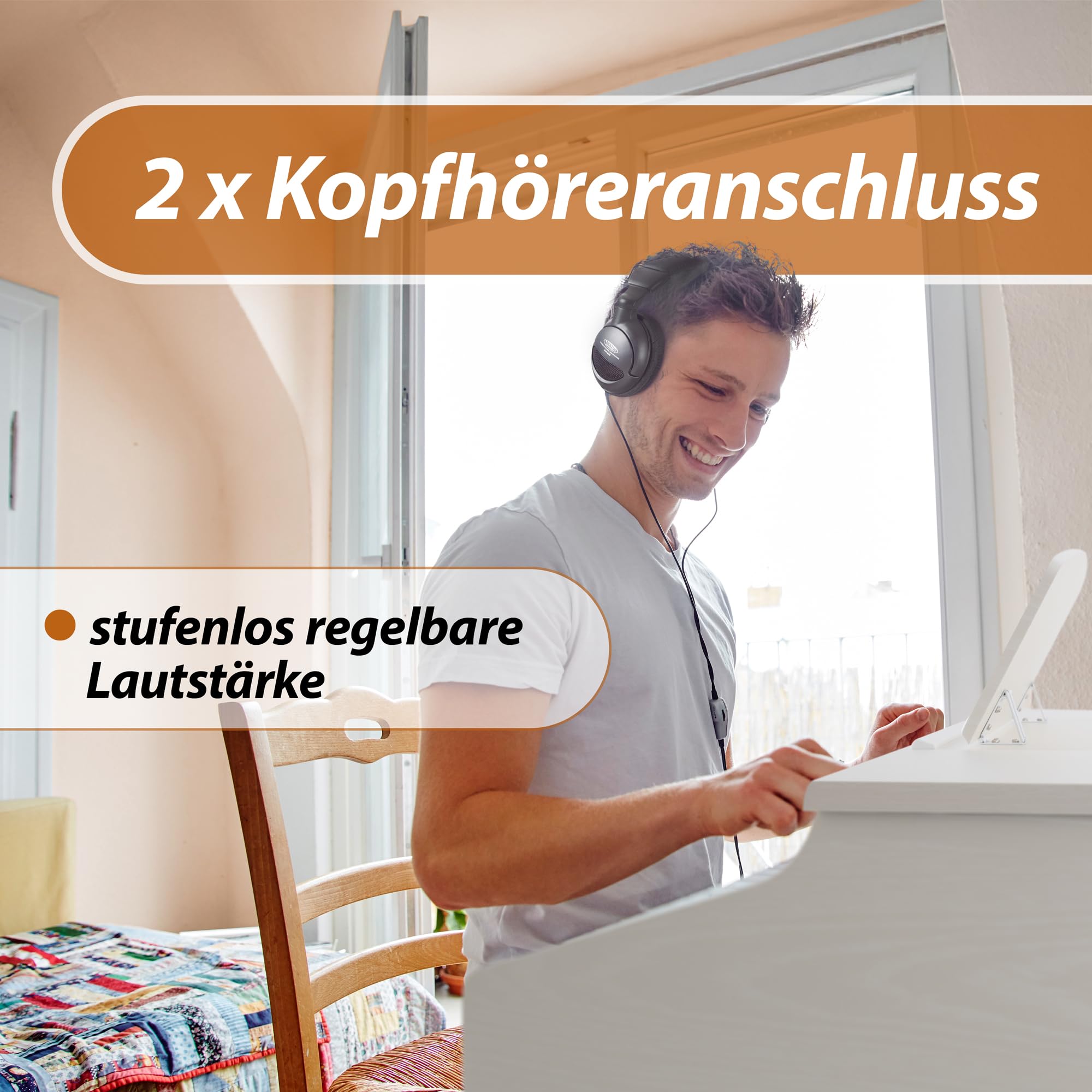 Classic Cantabile DP-50 E-Piano - Digital Piano 88 Tasten mit Hammermechanik, 14 Voices, Kopfhöreranschlüsse, USB, 3 Pedale, Notenhalter - perfekt geeignet für Anfänger (Weiß matt, Set mit Zubehör)