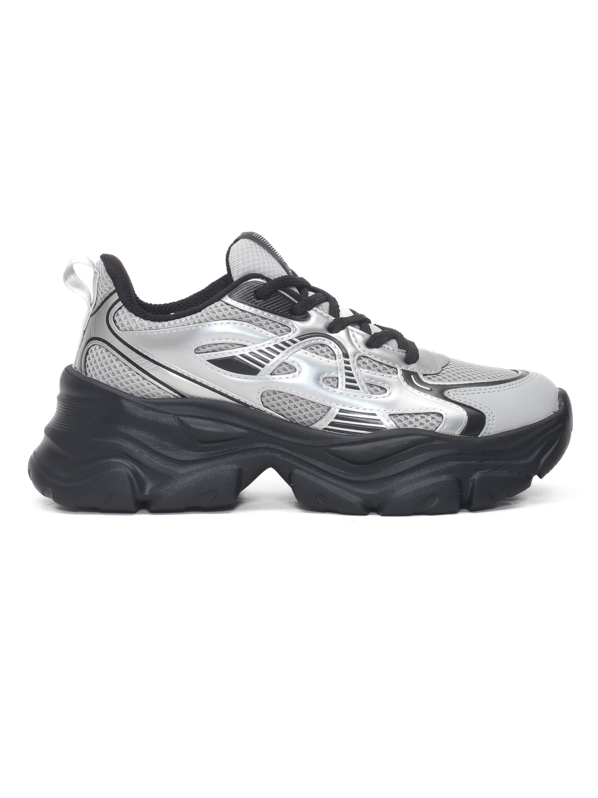 Womens Impakto Women Chunky Sneakers | Lightweight & Breathable Upper for Airflow for Travel, Party & College Casual Shoes Sneaker-picture-19