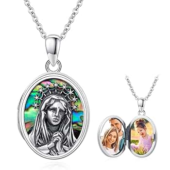 ビッグブラックマリア　エルサレム十字架　スターリングシルバー　ネクレス　925 71vaF1E9WiL._SY350_QL65_.jpg