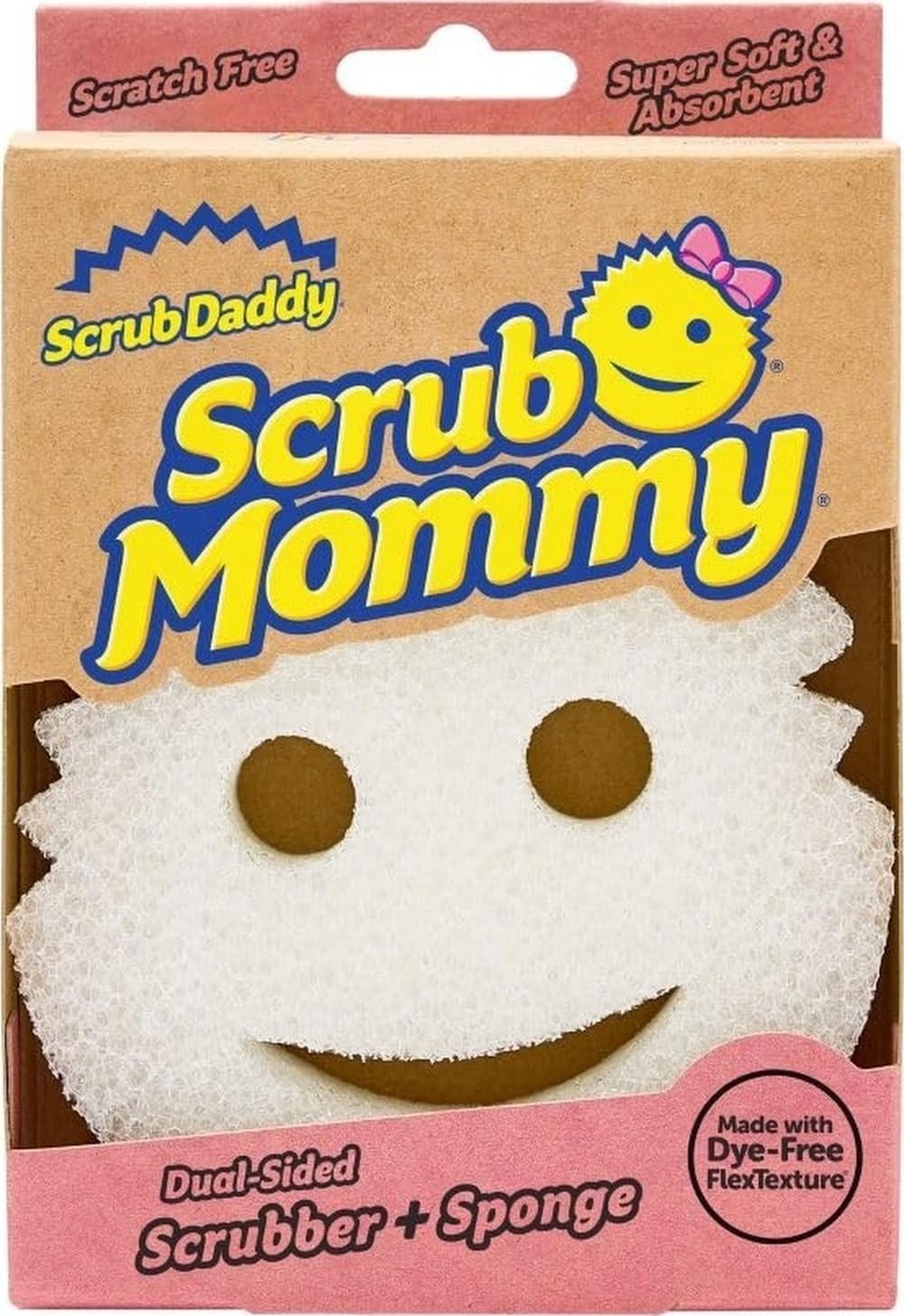 Scrub Daddy Scrub Mommy Scrubber & Sponge, 1 EA