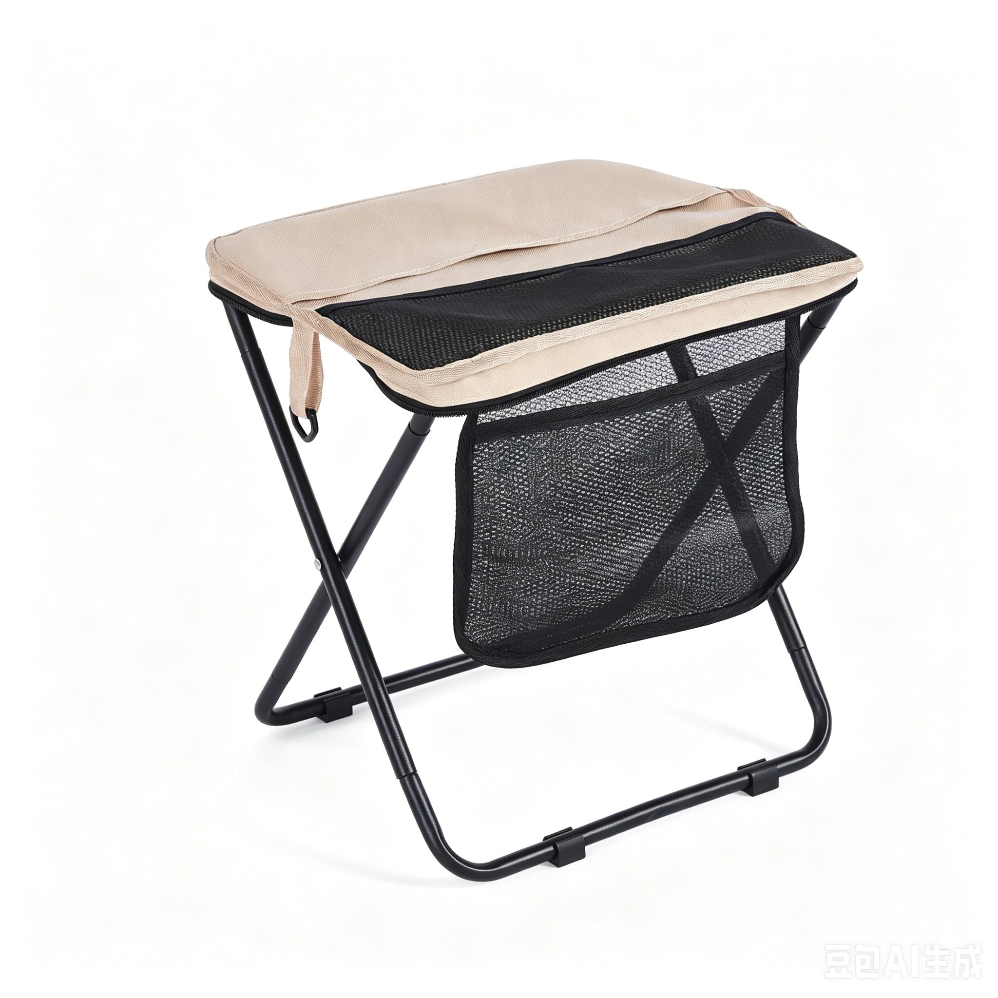 Photo 1 of KTYJAT Folding Camping Stool - Khaki