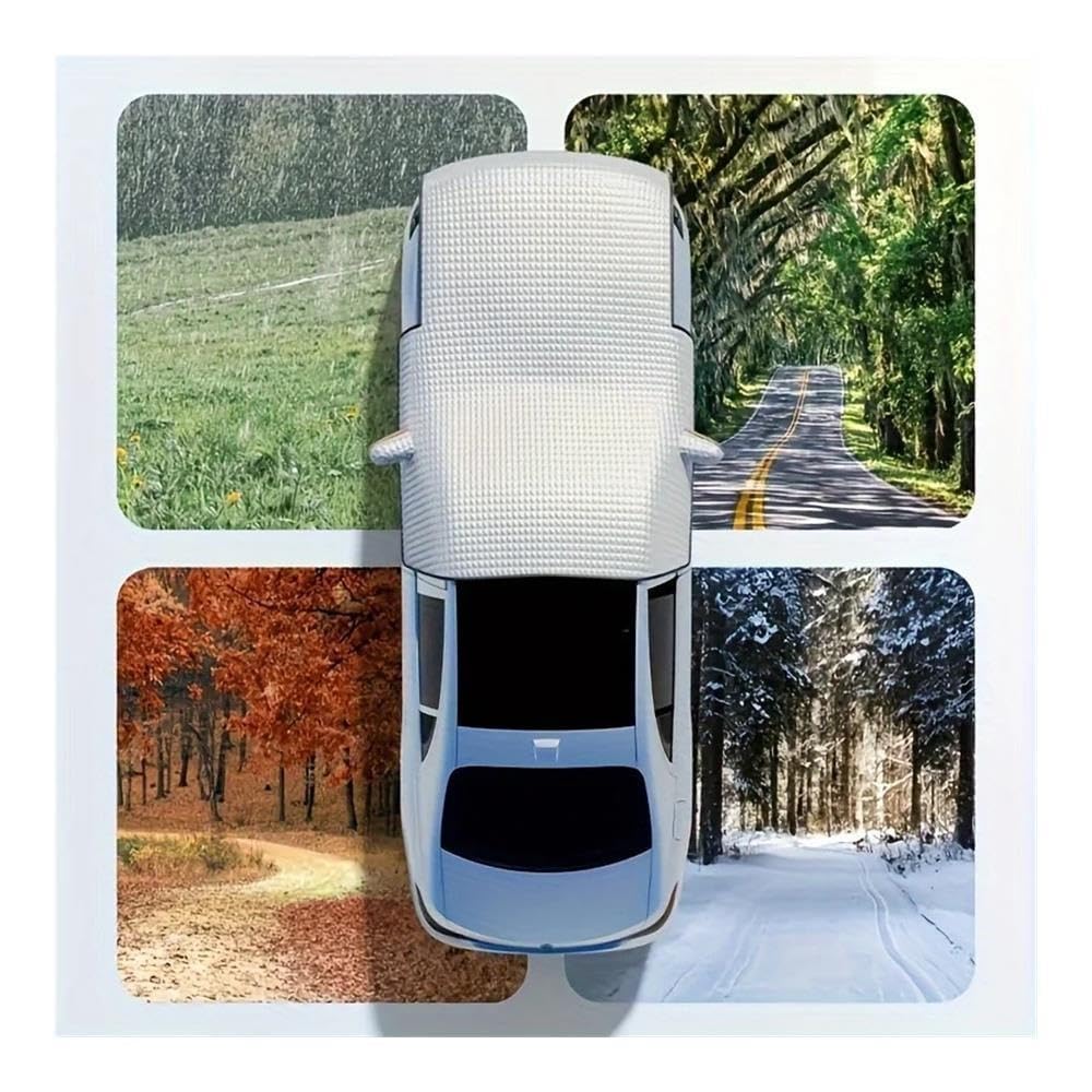 Parasole for Auto, Protezione da Neve, antigelo, Antivento, for Parabrezza Anteriore