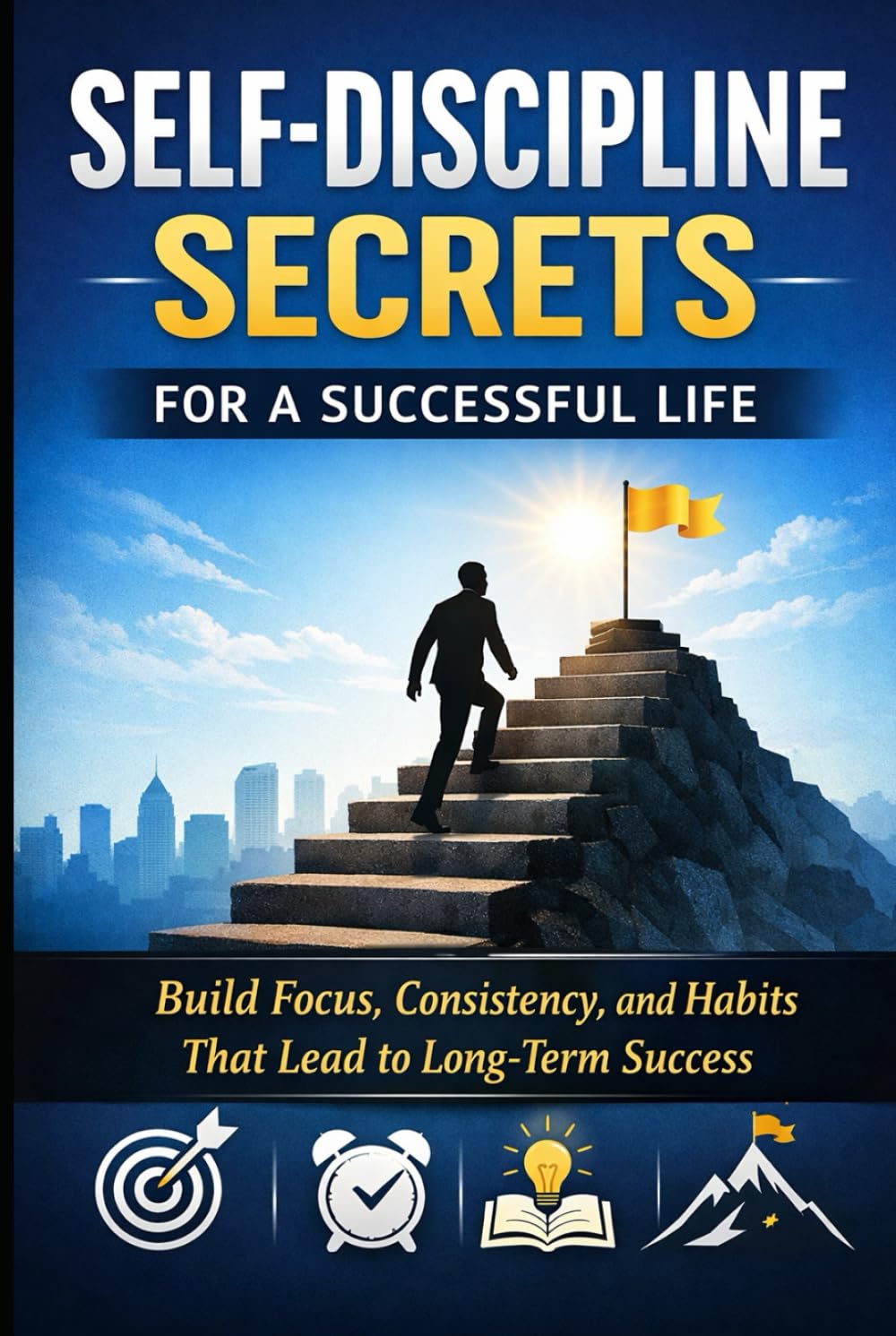 Self‑Discipline Secrets for a Successful Life: Build Focus, Consistency, and Daily Habits That Lead to Real Success