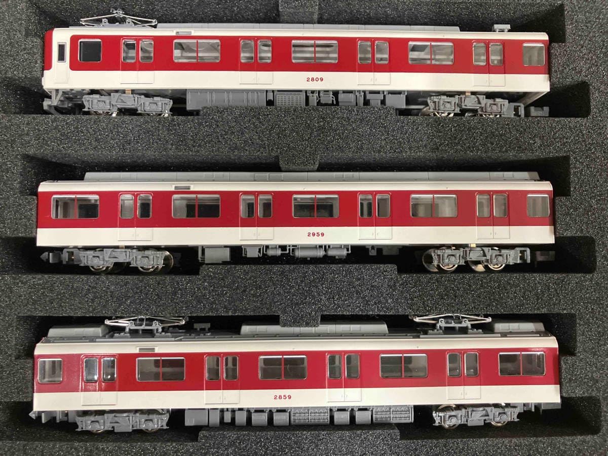 近鉄2800系(大阪線・2809+2812編成)6両編成セット(動力付き) 近鉄2800系(大阪線・2809 2812編成)6両編成セット(動力付き)