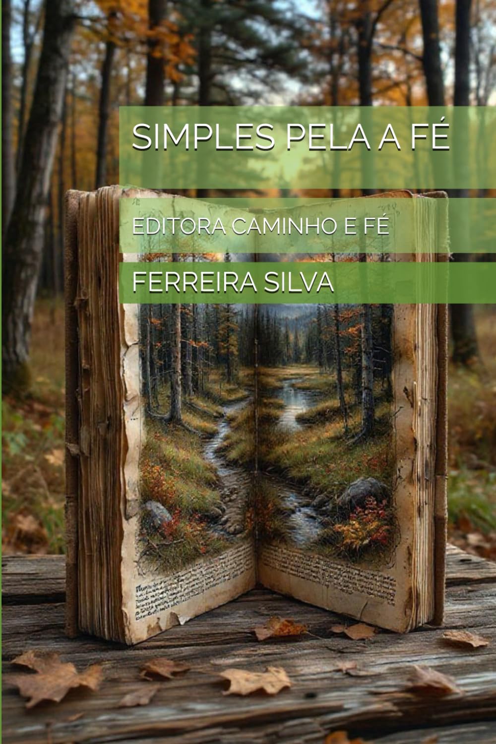 SIMPLES PELA A FÉ: EDITORA CAMINHO E FÉ
