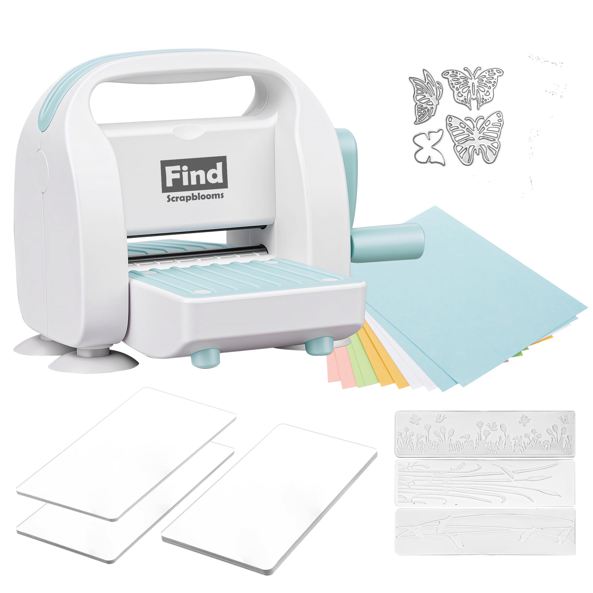 Mini Die Cutting & Embossing Machine - DIY Crafts -1