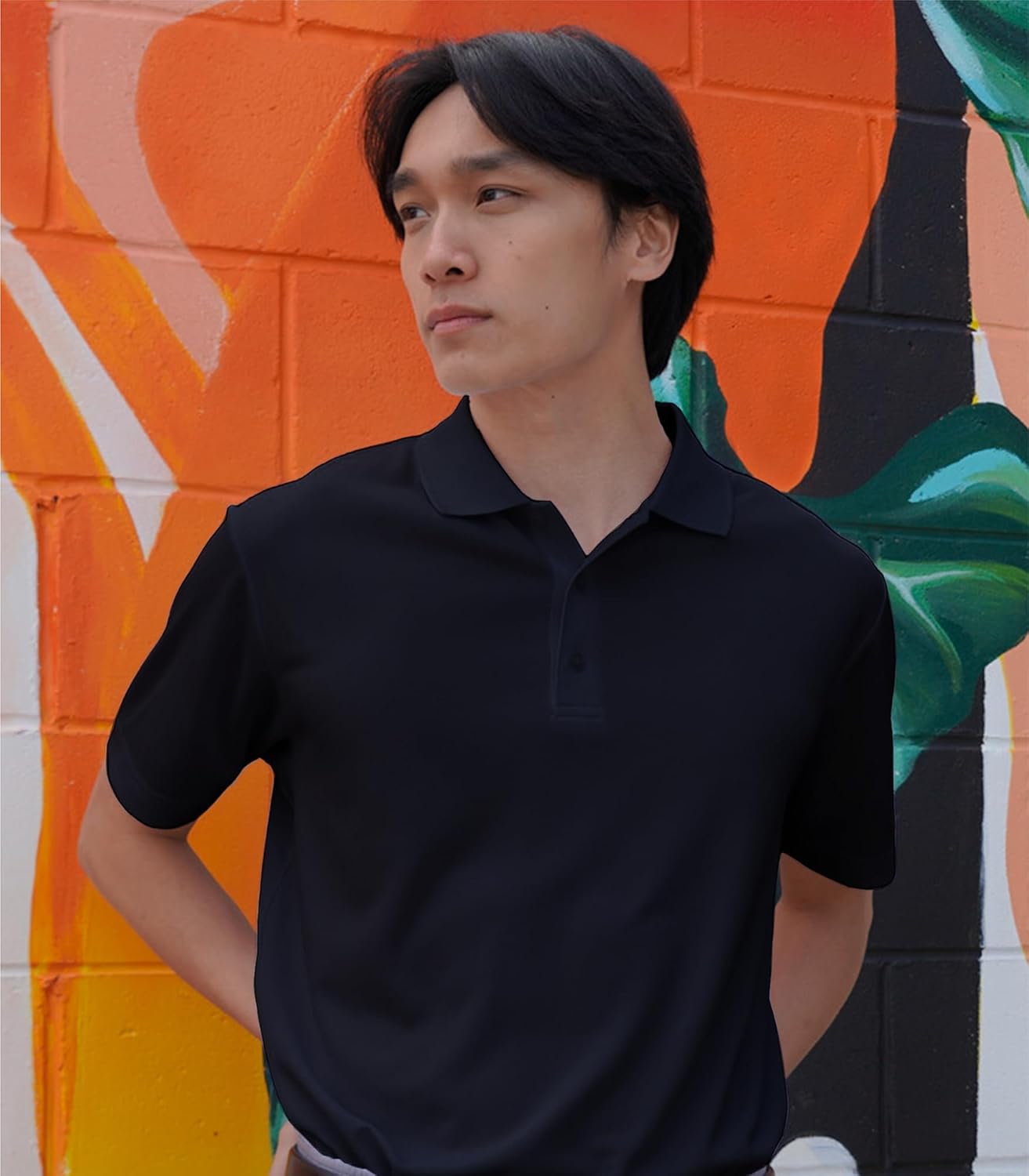 Vantage Apparel Men's Collegiate Polyester Mesh Team Icon Polo, Sam Houston State Bearkats, X-Large