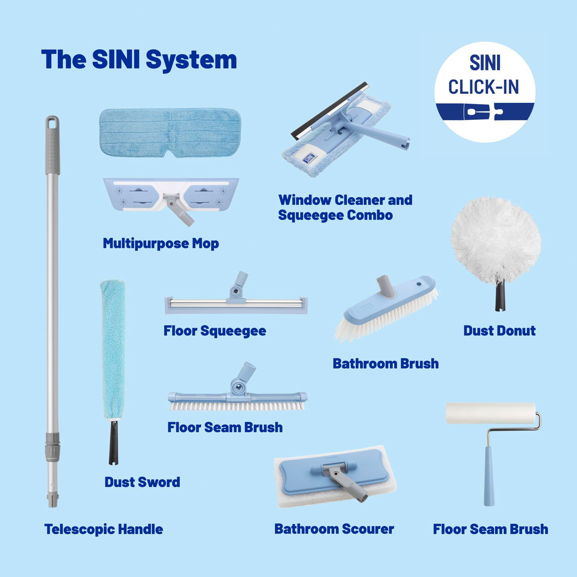 SINI System Bundle Groß, 10-teiliges Set