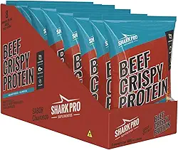 SALGADINHO PROTEICO CHURRASCO 50G - DISPLAY C/8