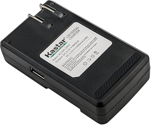 Miniatura 4 de Kastar Paquete de 2 baterías BL-5C y cargador LCD inteligente de repuesto para Retevis RT22 RT22S RT15 RT19, WLN KD-C1 Walkie Talkies, LUITON