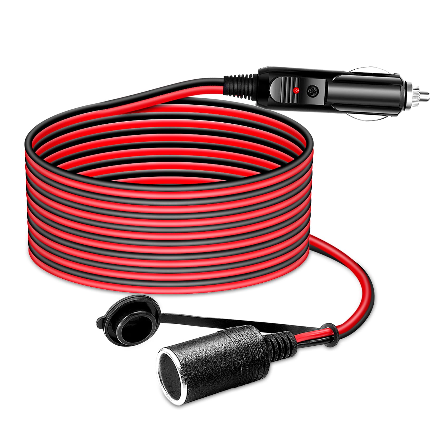 Extension Cord With Light Air Compressor Car Air Compressor Tire