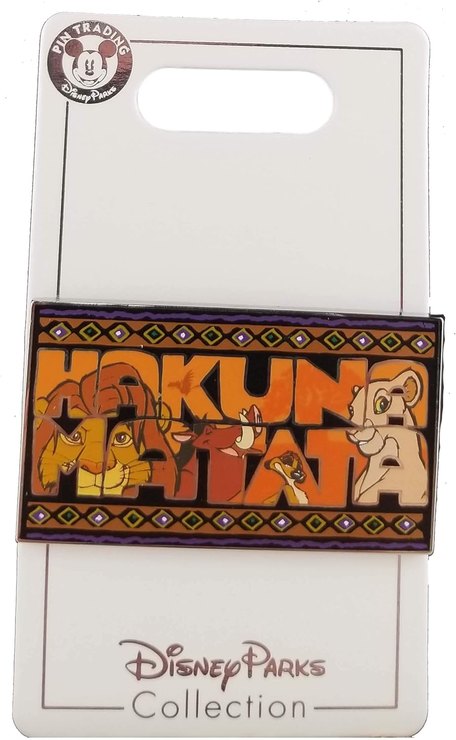 Disney Pin - The Lion King - Hakuna Matata Sign Thumbnail