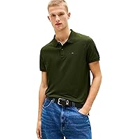 Tommy Jeans Polo da Uomo Tjm Slim Placket Ext Dm0Dm20676 S/S Polo