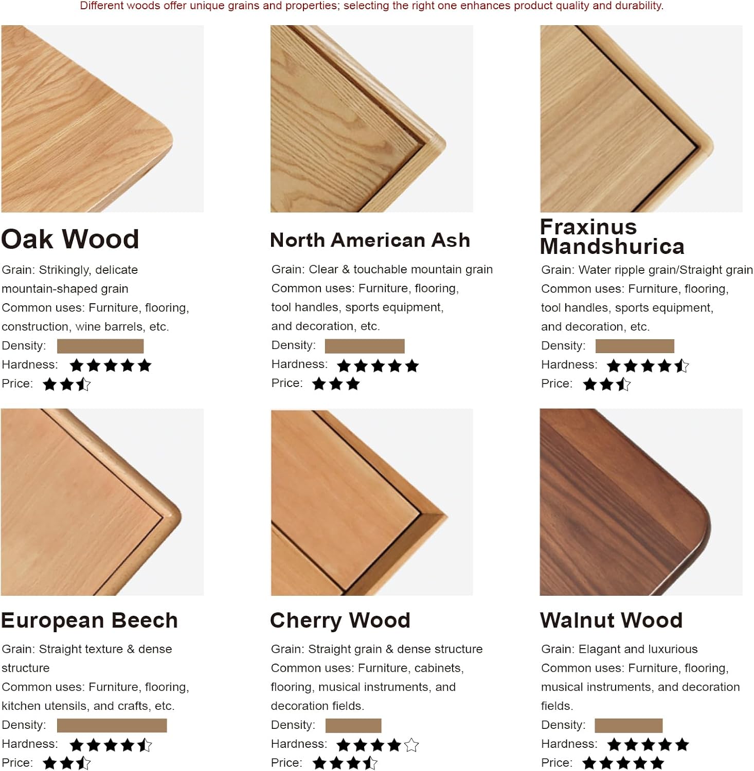 Lift Top Coffee Table with Storage - 100% Solid Oak Wood Lift Coffee Table - 39 Inch Wooden Coffee Table for Living,Dining and Working