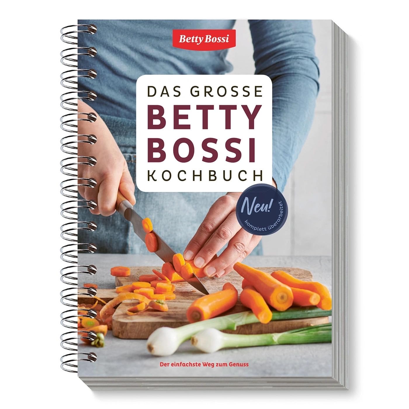 Betty Bossi - "Das große Betty Bossi Kochbuch" - Der einfache Weg zum Genuss - Umfassendes Nachschlagewerk: Basiswissen immer griffbereit - 190 Grundrezepte und zeitgemäße Lieblingsrezepte