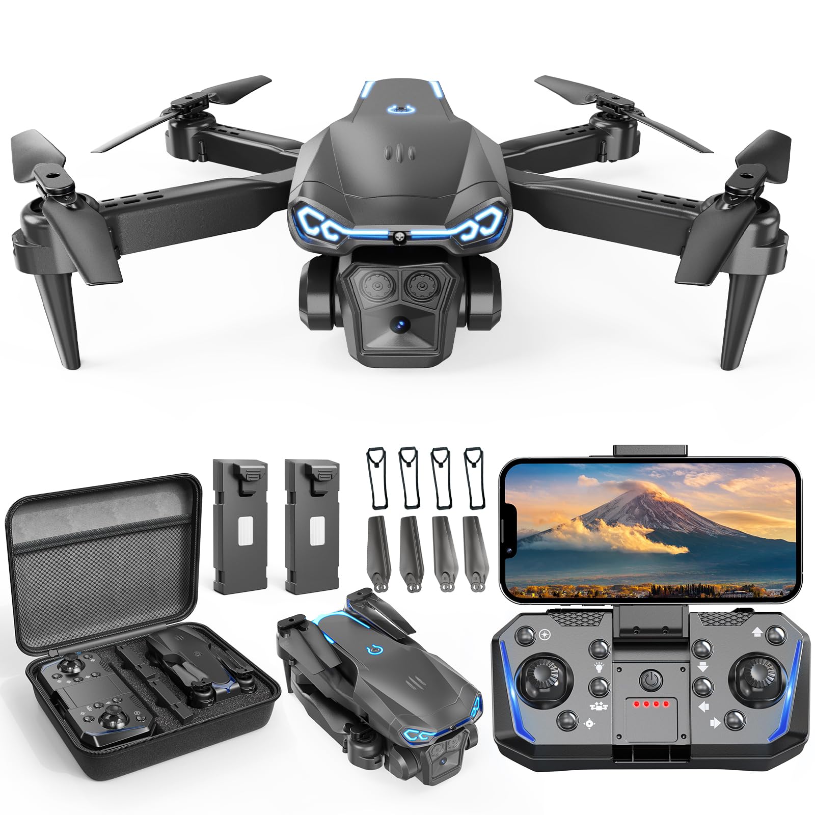 Foldable Drone with 1080P Camera