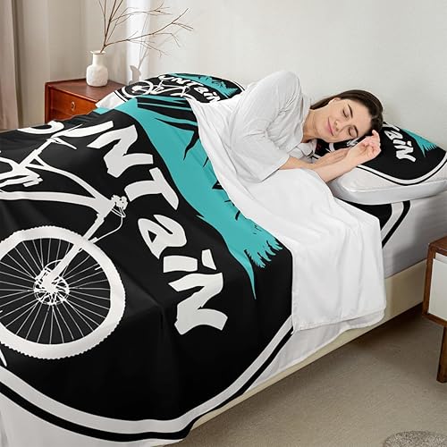 Miniatura 28 de Whisky - Juego de sábanas para niños, tamaño King, juego de ropa de cama rústica retro de grano de barril, decoración de habitación de niños y