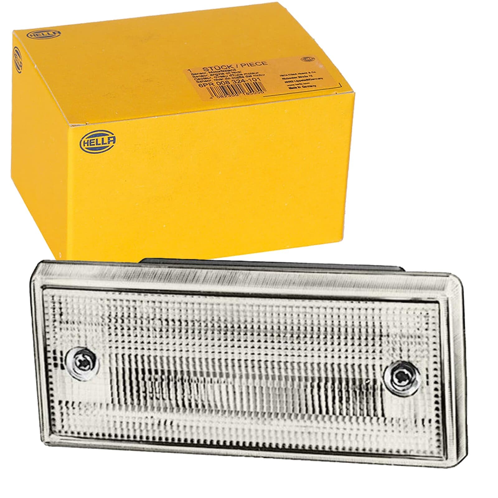 HELLA 2ZR 003 734-041 Halogen-Reverse Light - 12/24V - Fitting - 2-point fastening - Plug: Blade Terminal