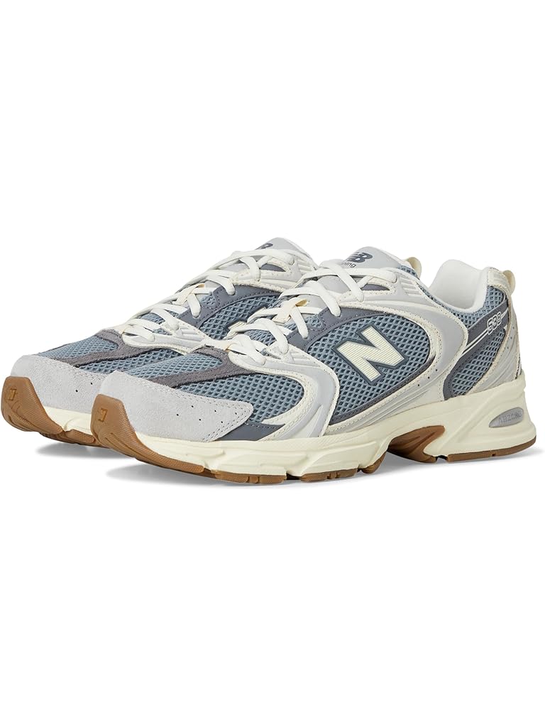 Gray New Balance 530