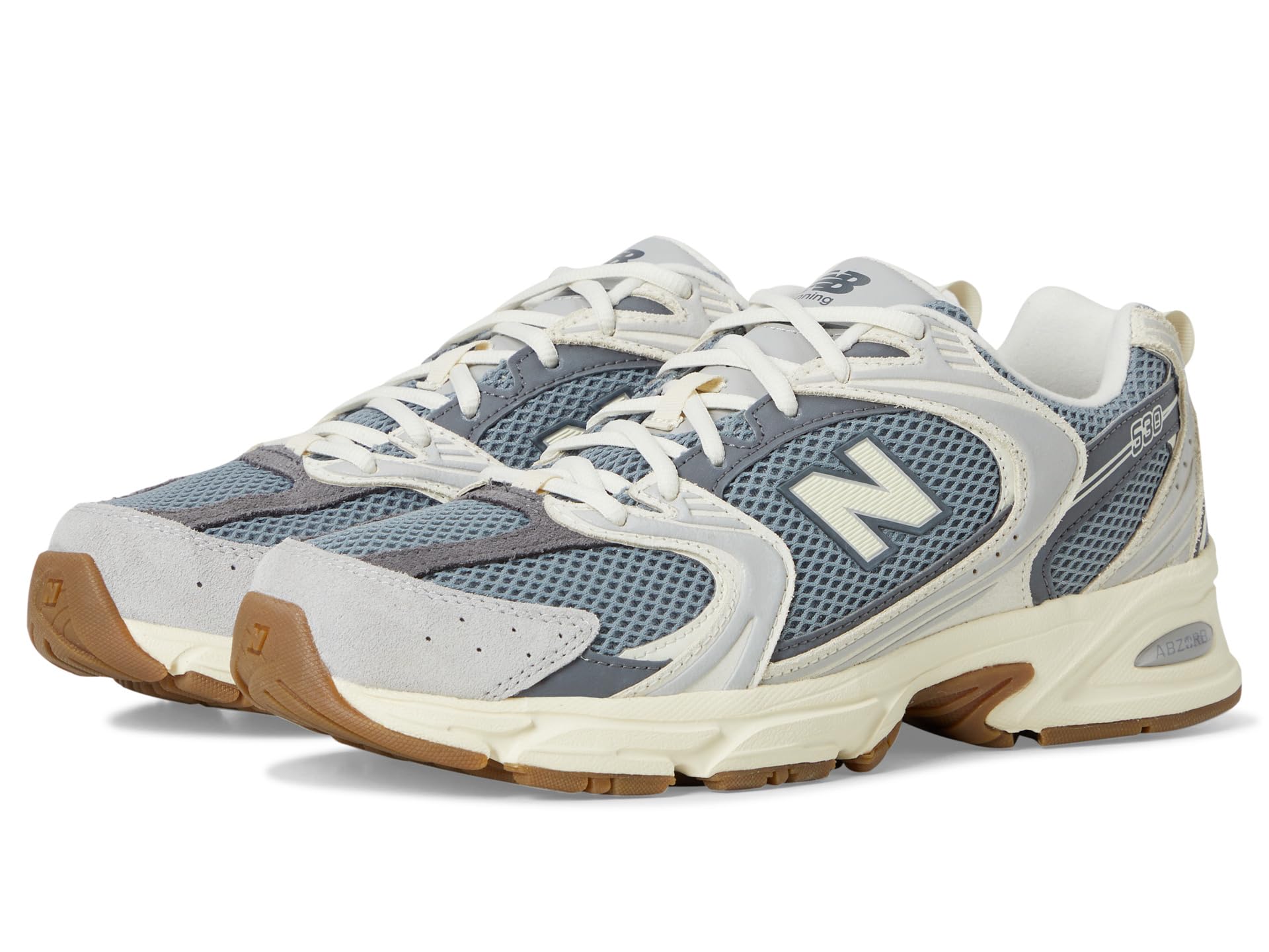 New Balance 530 unisex-adult Sneaker 41.5 EU GREY/CASTLEROCK