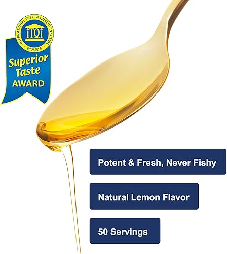 Miniatura 54 de Carlson - Aceite de hígado de bacalao para niños, 550 mg de Omega-3, Vitaminas A y D3, Noruego Salvaje, Goma de mascar, 8.5 fl oz