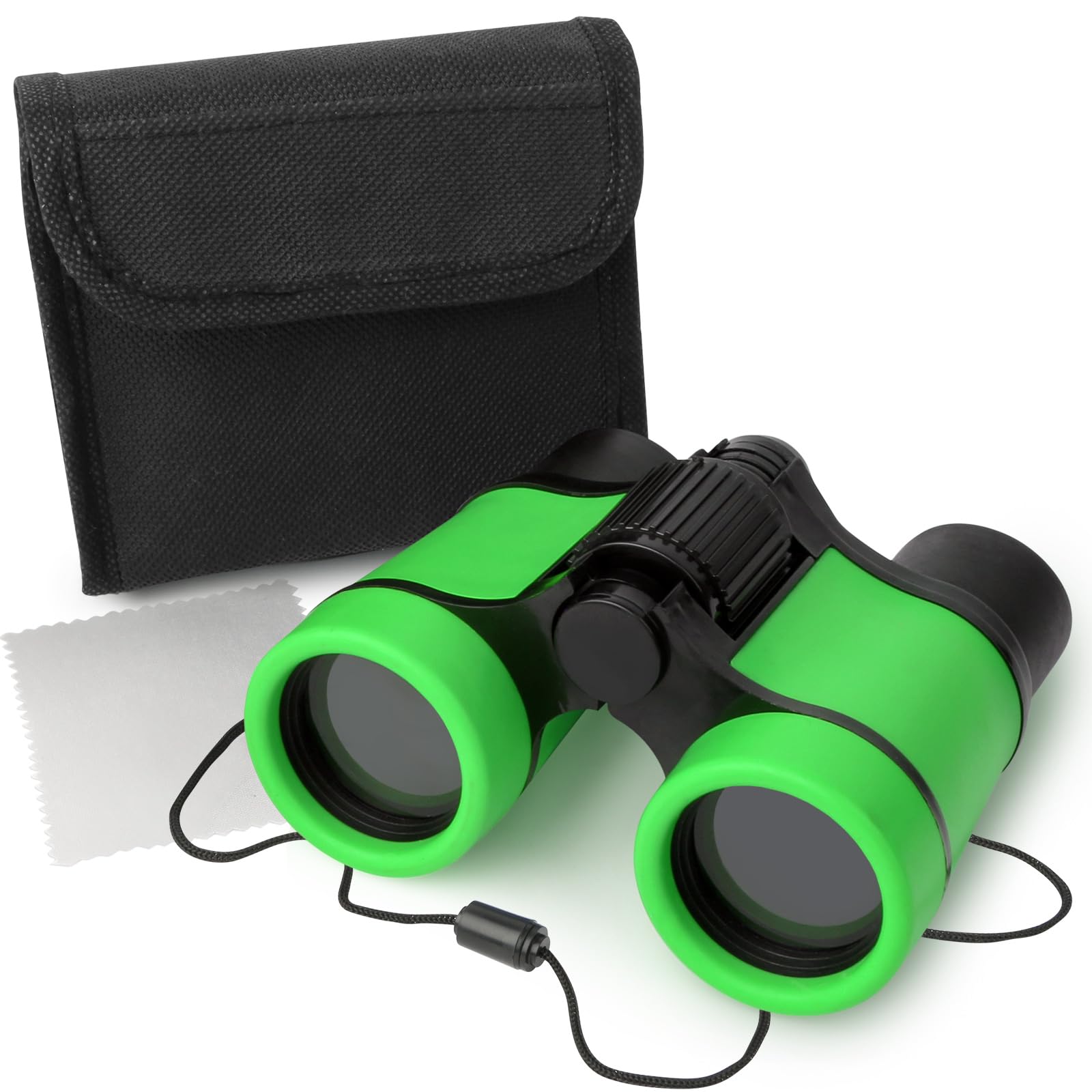 DR. ANISONDR. ANISON Binoculars for Kids Toy Binoculars Set for Age 3-12 Years Old Boys Girls Outside Play, Bird Watching, Camping, Educational Learning, Birthday Presents