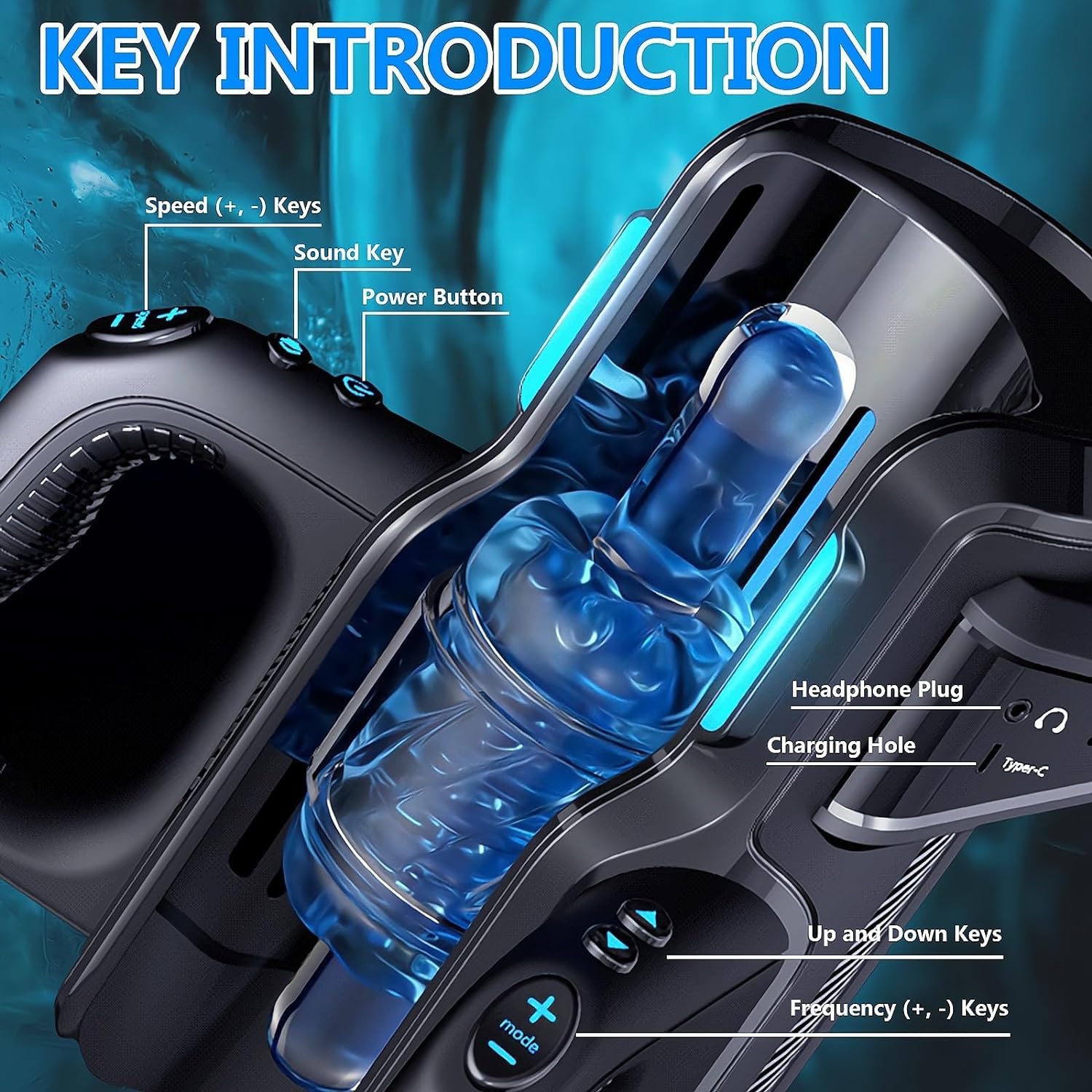 Amazon.com: Leten Cannon King Pro Machine para hombres jeten eten ieten ieten dispositivo de juguete sexual de mano 4.7 in de largo pistn telescpico masturbador masculino masterbator r empuje, mquina sexual automtica Amazon.com: Leten Cannon King Pro Machine para hombres jeten eten ieten ieten dispositivo de juguete sexual de mano 4.7 in de largo pistn telescpico masturbador masculino masterbator r empuje, mquina sexual automtica