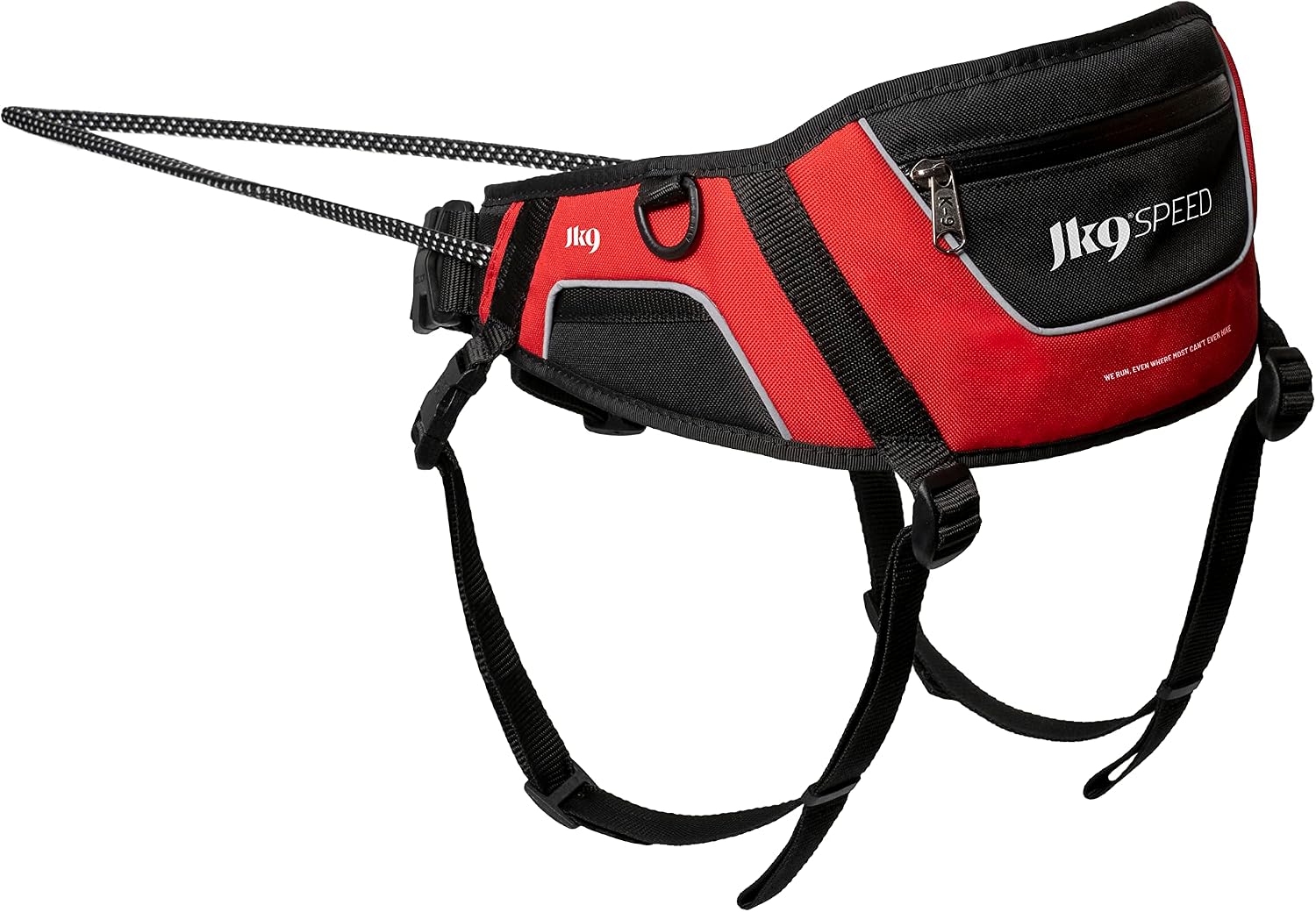 JULIUS K-9 JK9 Speed Belt, красный