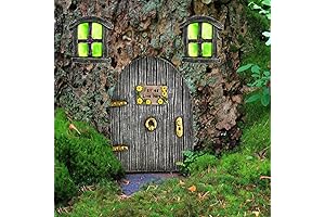 Mystical Fairy House Doors and Windows