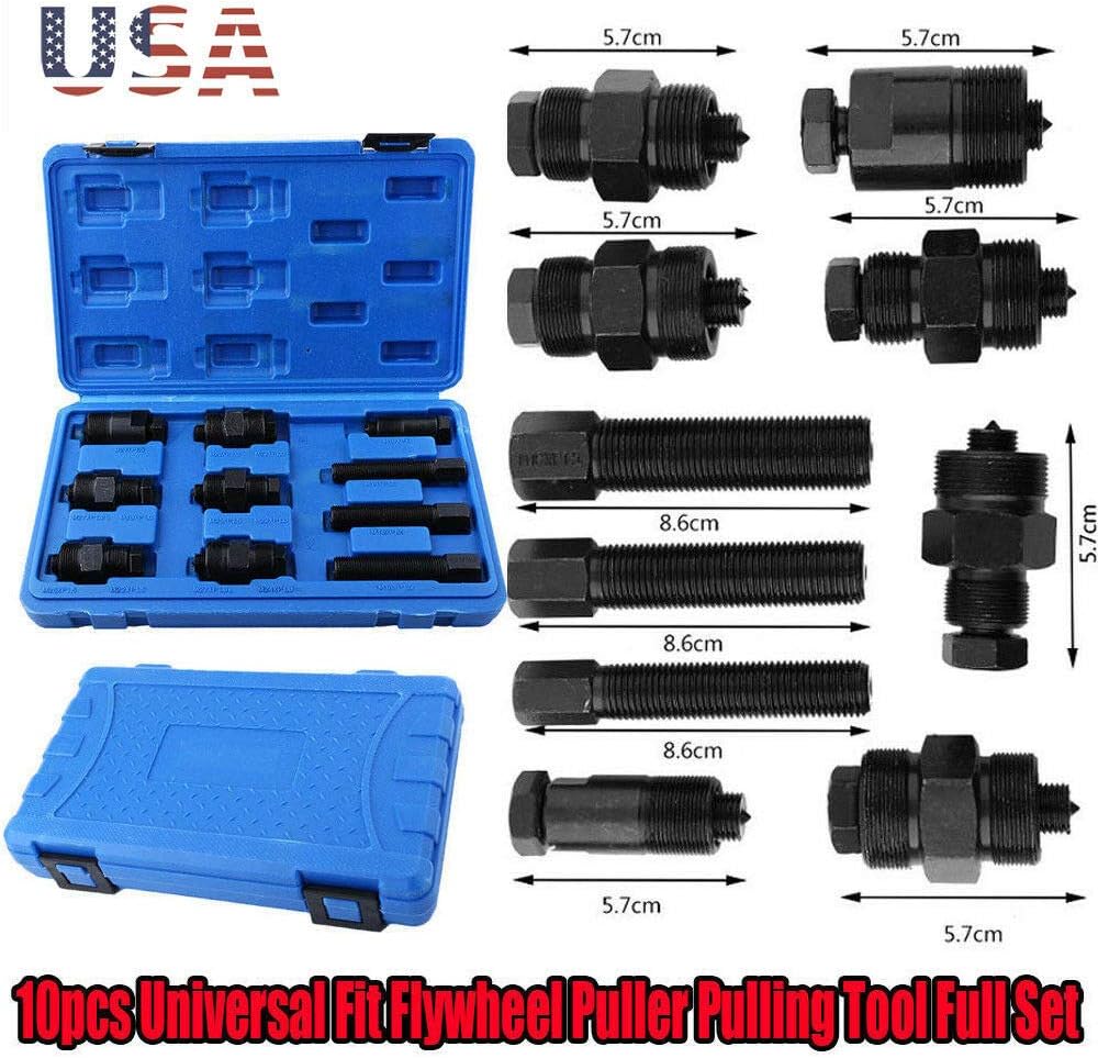 Motorcycles,Dirt Bikes,ATVs Flywheel Puller Rotor Puller 10Pcs Set USA