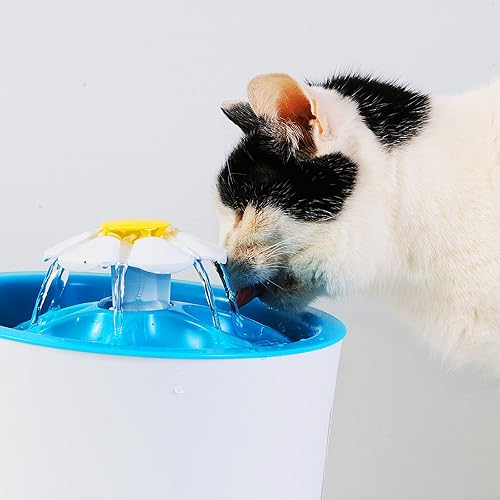 Miniatura 6 de Outus Filtro de esponja para fuente de agua de gato, repuesto para beber, esponja para beber, filtro de espuma para fuente de perros y mascotas (8