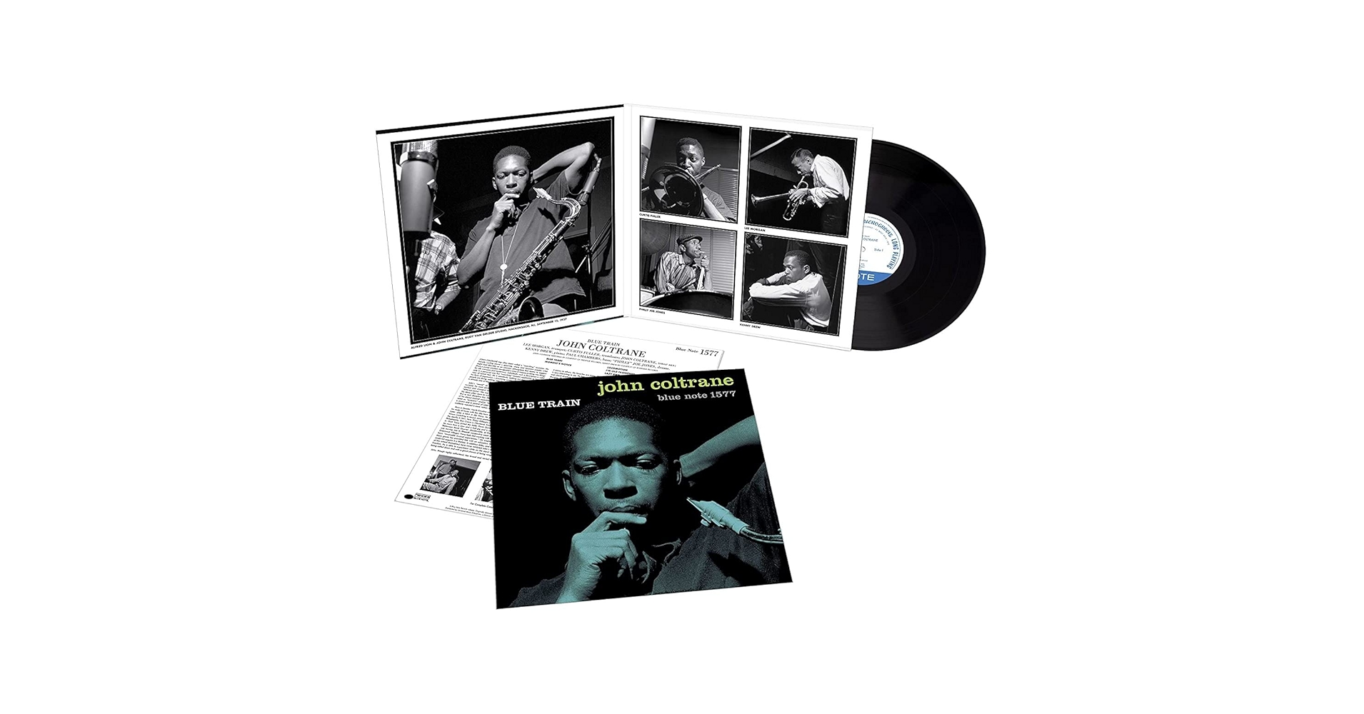 Amazon.com: Blue Train (Blue Note Tone Poet Series)[Mono LP