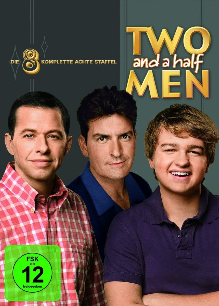 Two and a Half Men: Mein cooler Onkel Charlie - Die komplette achte Staffel [2 DVDs]