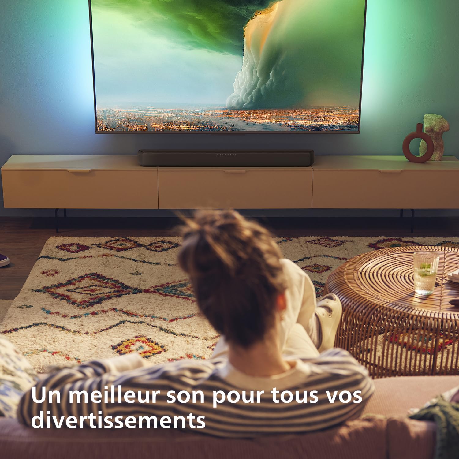 Philips TAB5109 Barre de Son 2.0