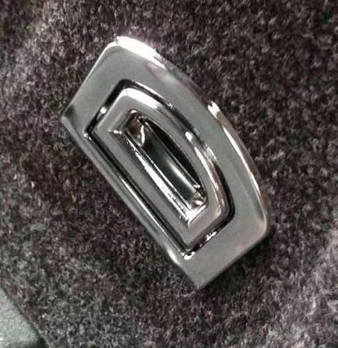 Miniatura 6 de Red de carga organizadora de maletero para Volkswagen ID.4 2021-2023, red de carga estilo piso para SUV camión, organizador de maletero de automóvil